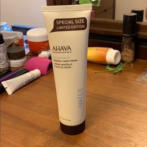 Ahava mineral hand cream